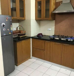 Kitchen in 2 BHK Apartment at Vip Road – for Rent