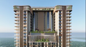 4 BHK Apartment – Exterior View View at Kokapet - for Sale