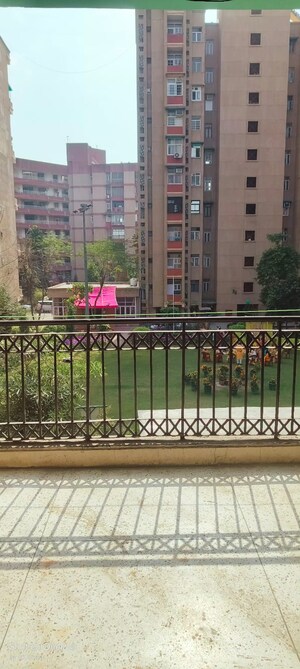 Balcony in 3 BHK Apartment at Sector 10 Dwarka – for Rent