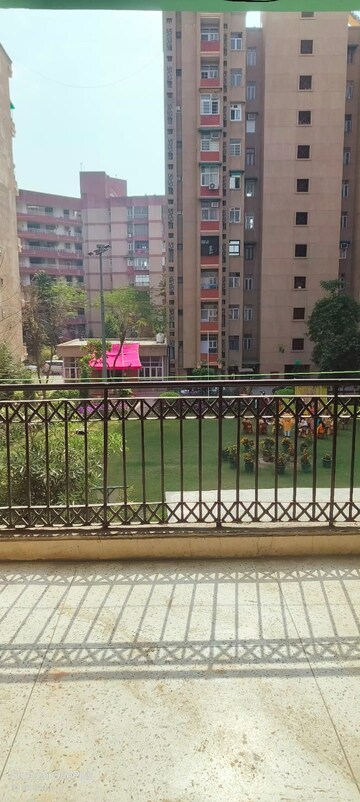 Balcony in 3 BHK Apartment at Sector 10 Dwarka – for Rent
