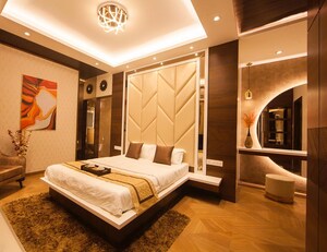 Living Room in 1 BHK Apartment at Ruparel Urbana, Kurla – for Sale