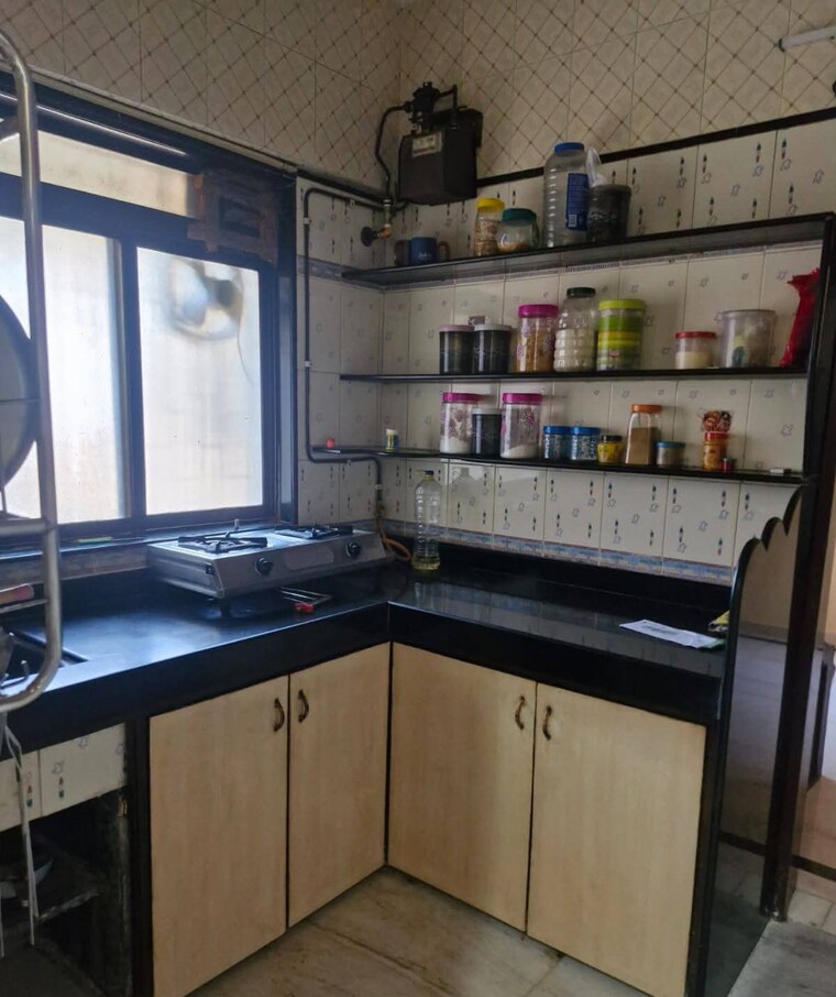 Kitchen, andheri east 1 Bedroom 360 Sq.Ft. Apartment In Andheri East Mumbai 9637156