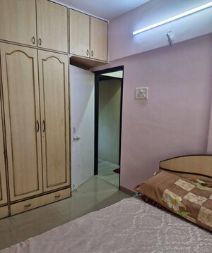 Building Lobby in 1 BHK Apartment at Andheri East – for Rent