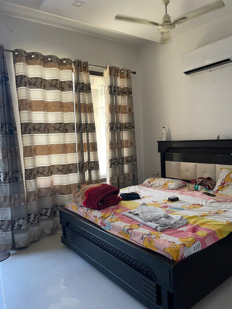 Bedroom, essentia-homes 3 Bedroom 1000 Sq.Ft. Apartment In Vip Road Zirakpur 9637138