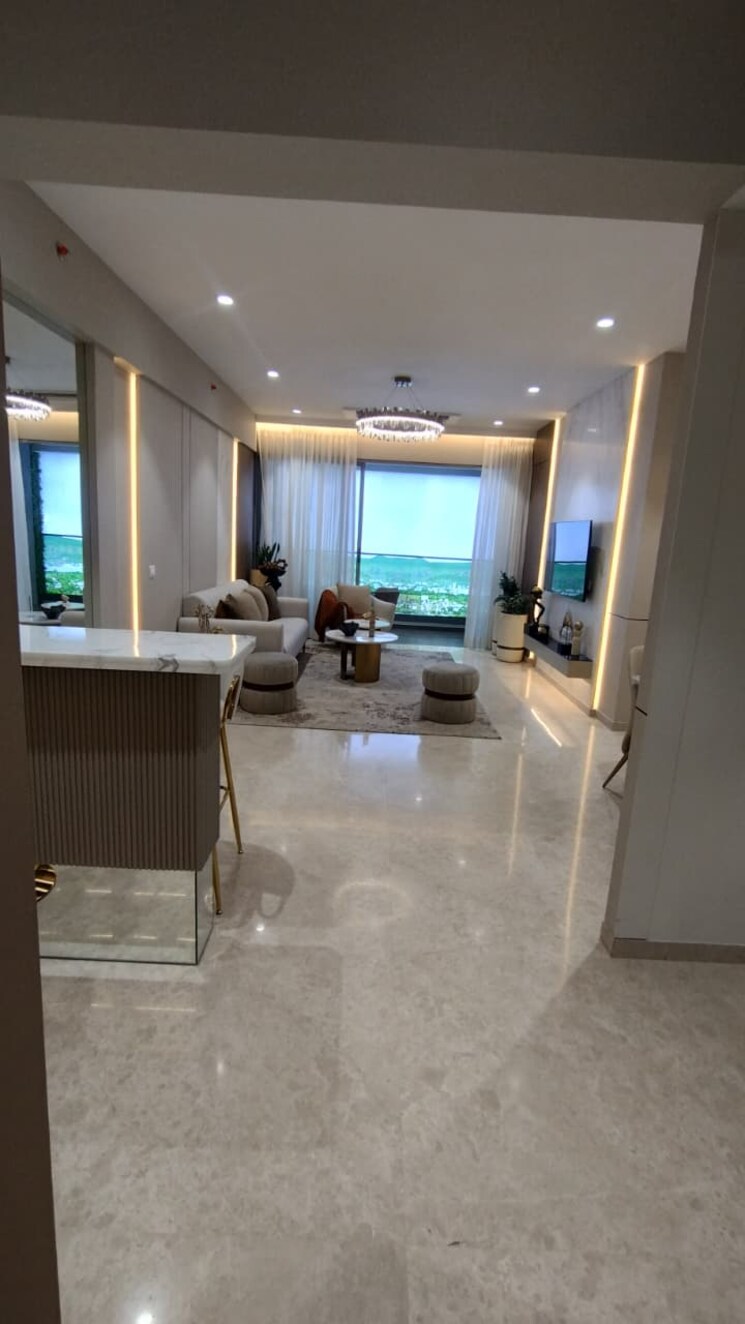 Living Room, atul-life 3 Bedroom 1000 Sq.Ft. Builder Floor In Mulund West Mumbai 9637169