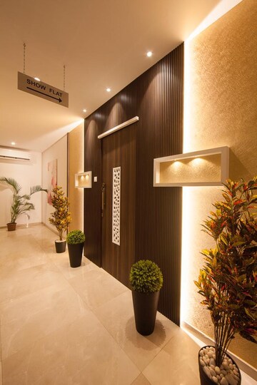 Living Room in 2 BHK Apartment at Ruparel Urbana, Kurla – for Sale