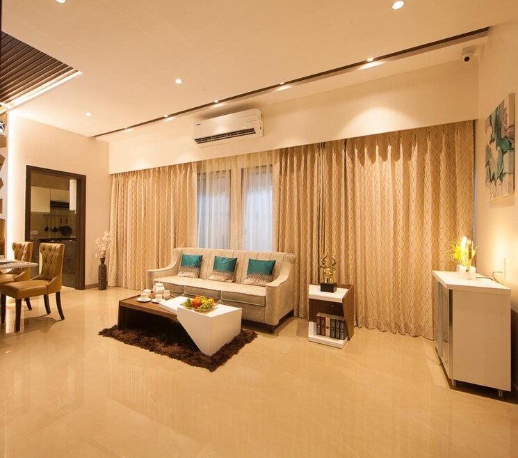 Living Room, ruparel-urbana 2 Bedroom 595 Sq.Ft. Apartment In Kurla Mumbai 9637176