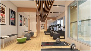 Gym in 2 BHK Apartment at Ruparel Urbana, Kurla – for Sale