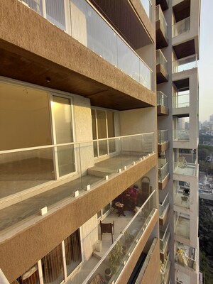 Balcony in 2.5 BHK Apartment at Bhoomi Celestia, Malad West – for Sale