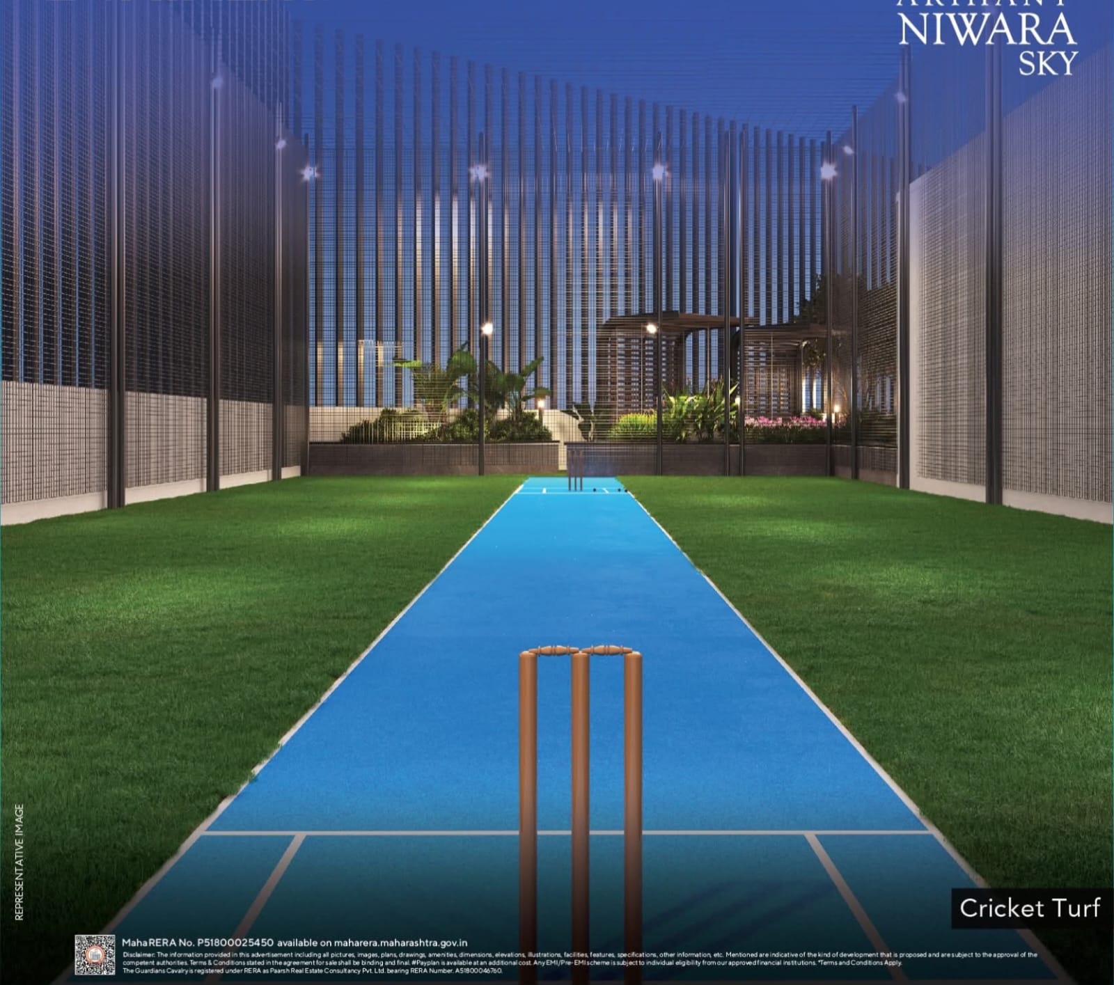 1 BHK Apartment For Sale in Dream Arihant Niwara Sky