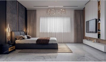 Bedroom in 4 BHK Apartment at Kokapet – for Sale