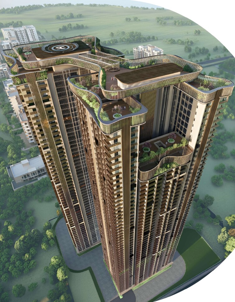 Cover Image, kokapet 4 Bedroom 4565 Sq.Ft. Apartment In Kokapet Hyderabad 9637406