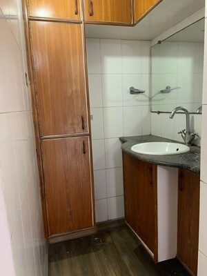 Kitchen in 3 BHK Apartment at Dwarka – for Rent