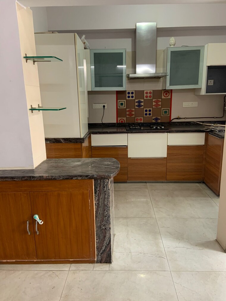 Kitchen, dwarka 3 Bedroom 1550 Sq.Ft. Apartment In Dwarka Delhi 9637320