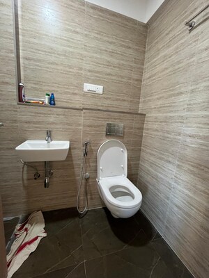 Bathroom in 2 BHK Apartment at Andheri West – for Rent