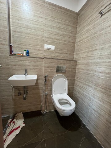 Bathroom in 2 BHK Apartment at Andheri West – for Rent