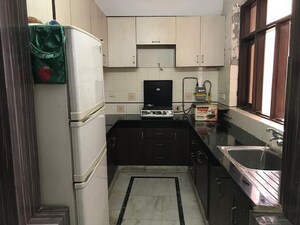 Kitchen in 3 BHK Apartment at Sector 9 Dwarka – for Rent