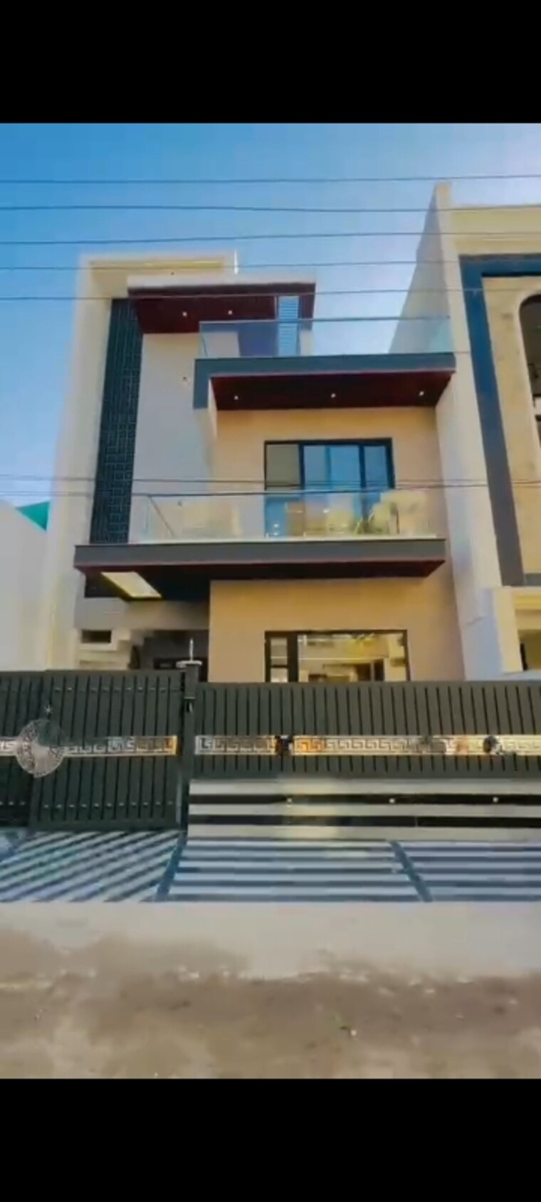 Exterior View, sunny enclave 4 Bedroom 146 Sq.Yd. Independent House In Sunny Enclave Mohali 9637424