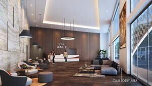 Living Room in 3 BHK Apartment at Matigara – for Sale