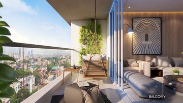 Balcony in 3 BHK Apartment at Matigara – for Sale