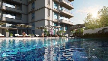 Swimming Pool in 3 BHK Apartment at Matigara – for Sale