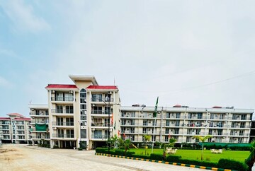 3 BHK Apartment – Exterior View View at Maxxus Elanza, International Airport Road - for Rent