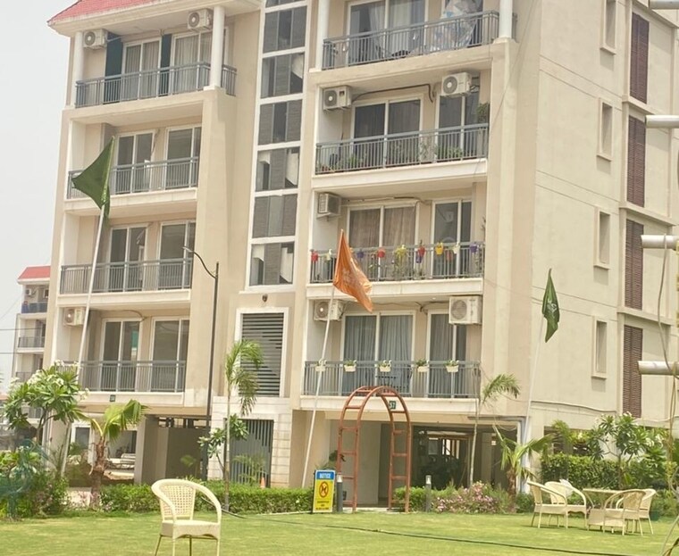 Exterior View, maxxus-elanza 3 Bedroom 1100 Sq.Ft. Apartment In International Airport Road Zirakpur 9637415