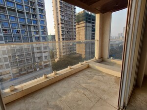 Balcony in 3 BHK Apartment at Shreenathji Celestial Heights, Malad West – for Sale