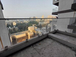 Balcony in 3 BHK Apartment at Shreenathji Celestial Heights, Malad West – for Sale