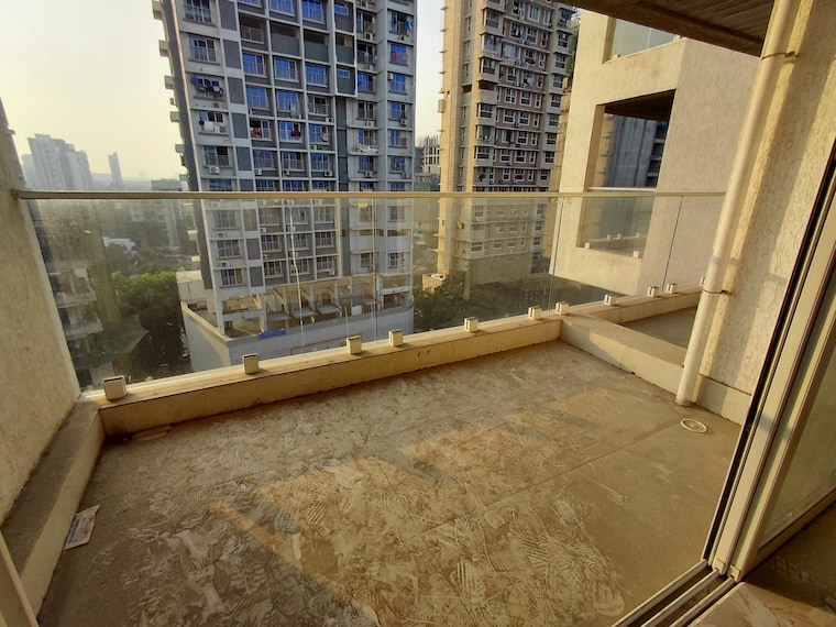 Balcony, shreenathji-celestial-heights 3 Bedroom 934 Sq.Ft. Apartment In Malad West Mumbai 9637536