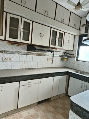 Kitchen in 3 BHK Apartment at Sector 5 Dwarka – for Rent