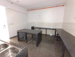 Kitchen in 4 BHK Apartment at Kalpataru Immensa G, Kolshet Road – for Rent