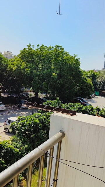 Balcony in 3.5 BHK Apartment at Sector 4 Dwarka – for Rent