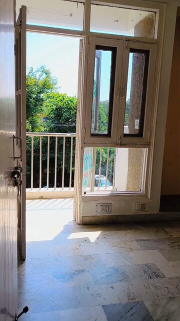 Balcony in 3.5 BHK Apartment at Sector 4 Dwarka – for Rent