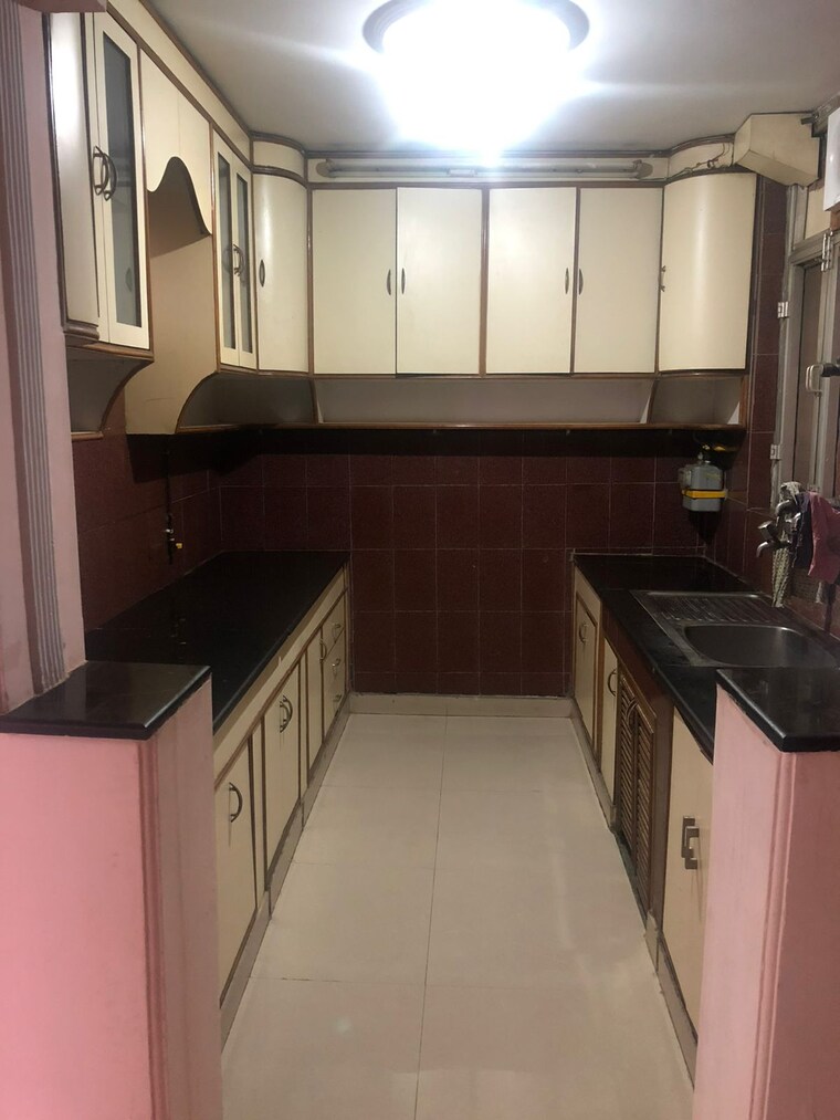 Kitchen, dwarka 3 Bedroom 1550 Sq.Ft. Apartment In Dwarka Delhi 9637580