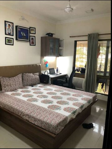 Bedroom in 2 BHK Apartment at Everest World Gardenia, Dhokali – for Sale