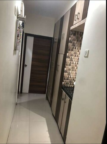 Building Lobby in 2 BHK Apartment at Everest World Gardenia, Dhokali – for Sale