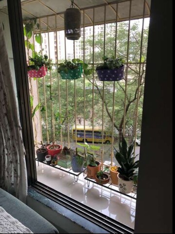 Balcony in 2 BHK Apartment at Everest World Gardenia, Dhokali – for Sale