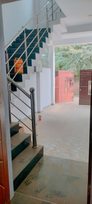 Staircase in 2 BHK Independent House at Chinhat – for Rent