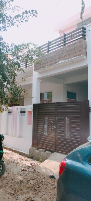 2 BHK Independent House – Exterior View View at Chinhat - for Rent