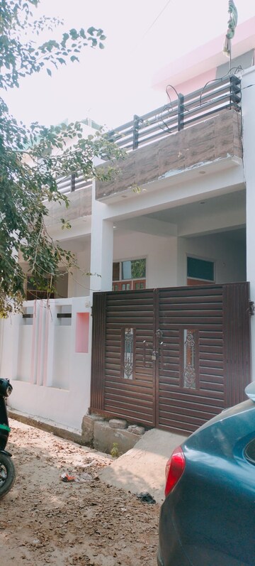 2 BHK Independent House – Exterior View View at Chinhat - for Rent