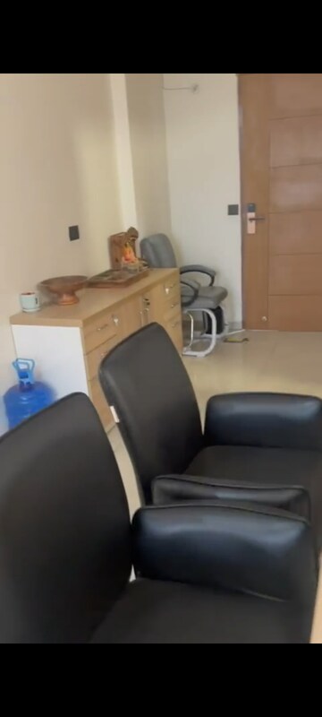 Living Room in Studio Apartment at Omaxe Hazratganj, Gomti Nagar – for Rent