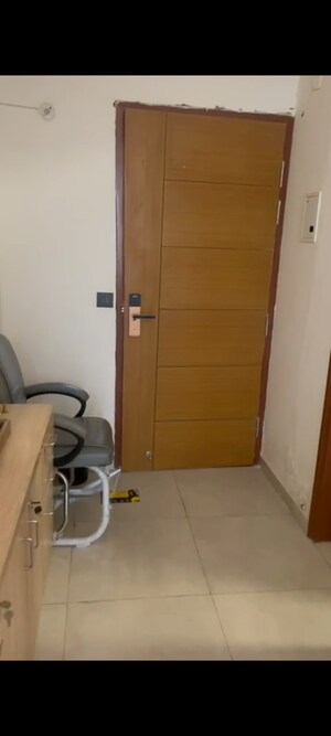 Bathroom in Studio Apartment at Omaxe Hazratganj, Gomti Nagar – for Rent