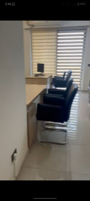 Staircase in Studio Apartment at Omaxe Hazratganj, Gomti Nagar – for Rent