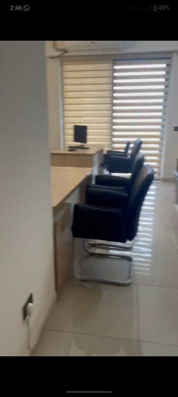 Staircase in Studio Apartment at Omaxe Hazratganj, Gomti Nagar – for Rent