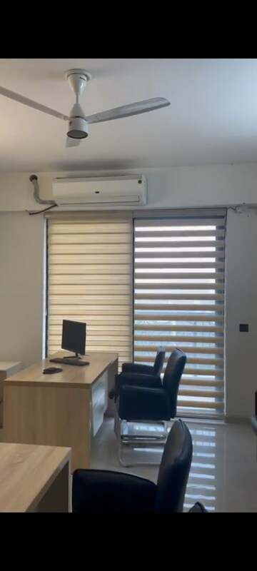 Team Area in Studio Apartment at Omaxe Hazratganj, Gomti Nagar – for Rent