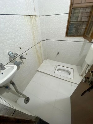Bathroom in  Pg at Viraj Khand – for Rent