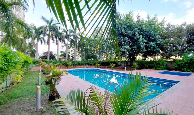 Swimming Pool, eisha-zenith 2 Bedroom 1230 Sq.Ft. Apartment In Wakad Pune 9637806