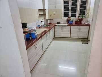 Kitchen in 3 BHK Builder Floor at Aundh – for Sale