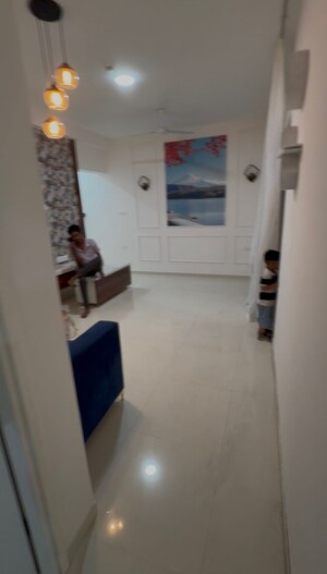 Bathroom in 2 BHK Apartment at Godrej Boulevard, Manjari – for Rent